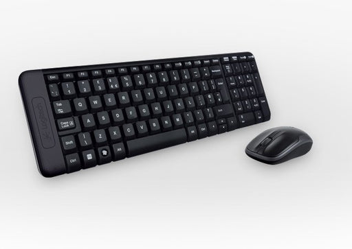 EAN 5099206029828 - Logitech Wireless Combo MK220 teclado Ratón incluido Hogar USB Portugués Negro imagen 2