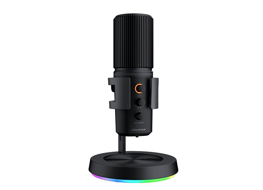 EAN 4710483772405 - COUGAR CGR-U163RGB-500MK Negro Micrófono de estudio imagen 2