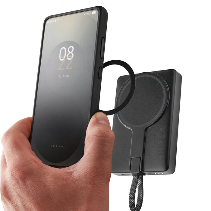 EAN 4034303037612 - Intenso MC10000 Polímero de litio 10000 mAh Cargador inalámbrico Negro, Gris imagen 5