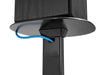 EAN 4012386135760 - myWall HS 23 Piso Plástico, Acero Negro imagen 2