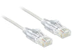 EAN 4043619837809 - DeLOCK 0.5m Cat.6, UTP cable de red Blanco 0,5 m Cat6 U/UTP (UTP) imagen 1