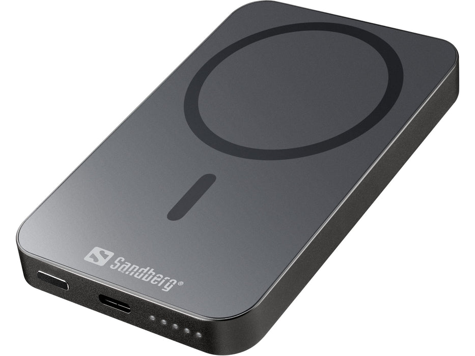 EAN 5705730420962 - Sandberg 420-96 batería externa Litio 5000 mAh Cargador inalámbrico Negro imagen 1