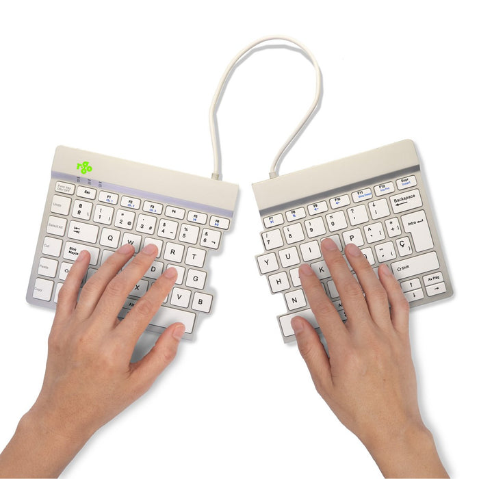 EAN 8719274492245 - R-Go Tools RGOSBESWLWH teclado Universal Español imagen 5