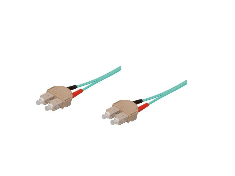 EAN 4014619379170 - Alcasa SC/SC, 3m Cable de fibra óptica e InfiniBand Turquesa imagen 1