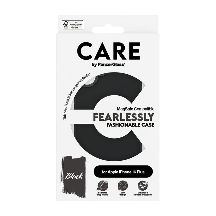 EAN 5715685004445 - PanzerGlass CARE™ by ® Case Black w. MagSafe iPhone 16 Plus funda para teléfono móvil Negro imagen 3