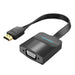 EAN 6922794743458 - Vention 74345 adaptador de cable de vídeo 0,15 m VGA (D-Sub) HDMI tipo A (Estándar) imagen 1