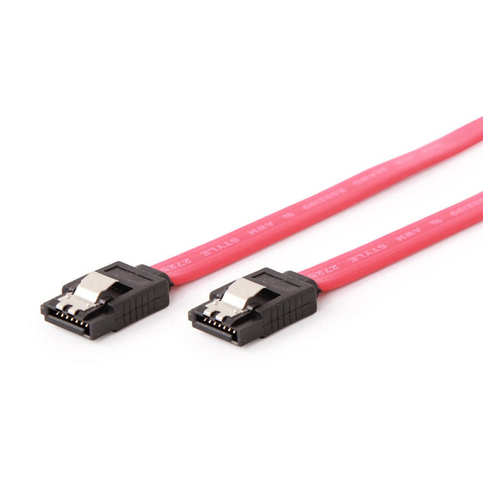 EAN 8716309093408 - Gembird CC-SATAM-DATA-XL cable de SATA 1 m Negro, Rojo imagen 2