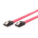 EAN 8716309093408 - Gembird CC-SATAM-DATA-XL cable de SATA 1 m Negro, Rojo imagen 2