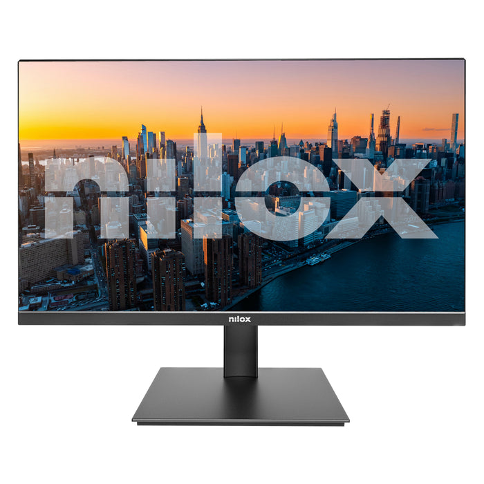 EAN 8431775035607 - Nilox NXM24FHD1201 pantalla para PC 60,5 cm (23.8") 1920 x 1080 Pixeles Full HD Negro imagen 1