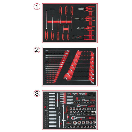EAN 4042146692400 - KS Tools 713.0215 juego de herramientas mecanicas 215 herramientas imagen 2