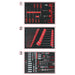EAN 4042146692400 - KS Tools 713.0215 juego de herramientas mecanicas 215 herramientas imagen 2