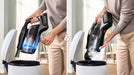 EAN 4242005469598 - Bosch Unlimited 10 Aspiradora escoba 2 en 1 Batería Secar HEPA Sin bolsa 0,4 L Negro 4 Ah imagen 11