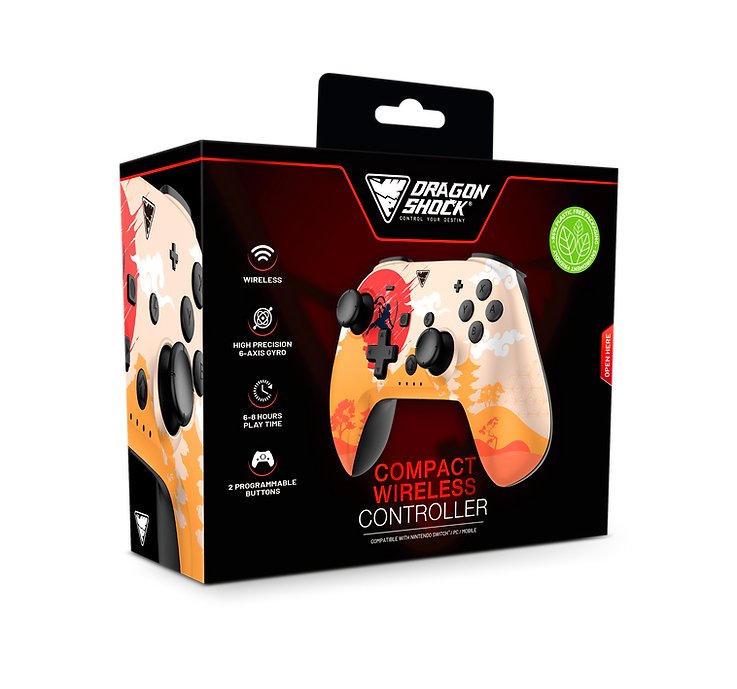 EAN 5425025593057 - Dragonshock PopTop Compact Multicolor Bluetooth Gamepad Nintendo Switch imagen 6