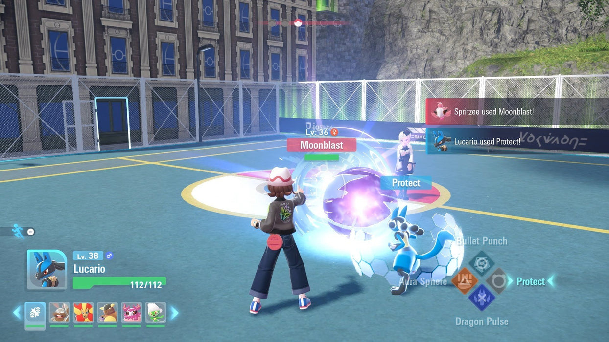 EAN 45496512989 - Nintendo Pokémon Legends: Z-A Estándar Alemán, Holandés, Inglés, Español, Francés, Italiano, Japonés, Corea imagen 12