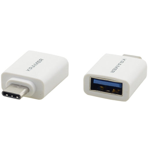 EAN 7291063082260 - Kramer Electronics AD-USB31/CAE cambiador de género para cable USB C USB A Blanco imagen 1