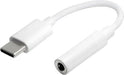 EAN 4012386160595 - Transmedia MA 10L cable de audio 3,5mm USB Tipo C Blanco imagen 1