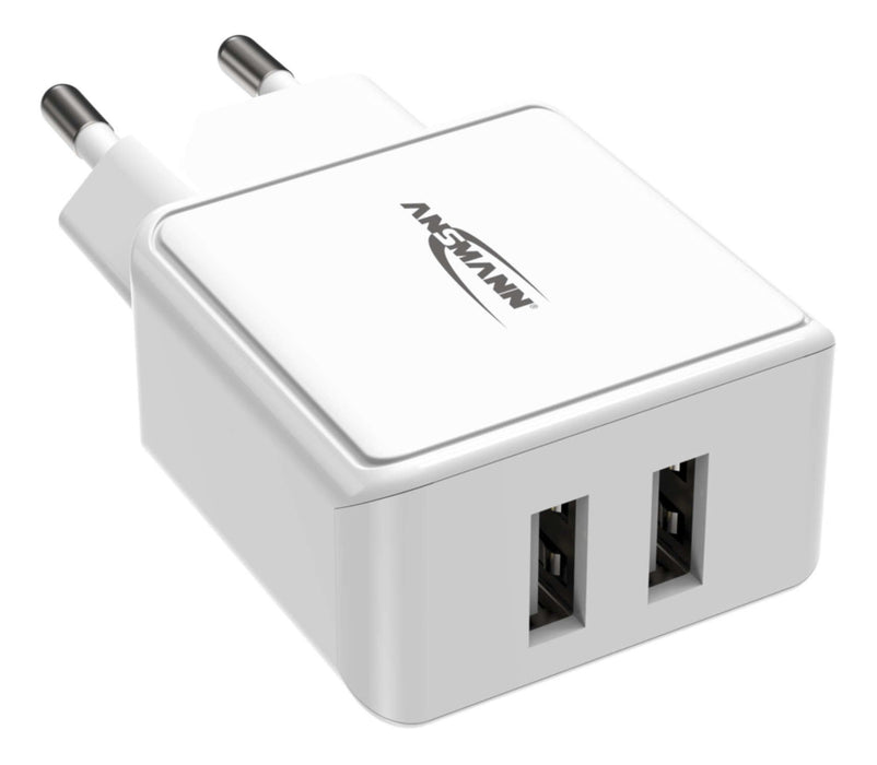 EAN 4013674176663 - Ansmann HC212 Universal Blanco Corriente alterna Interior imagen 4