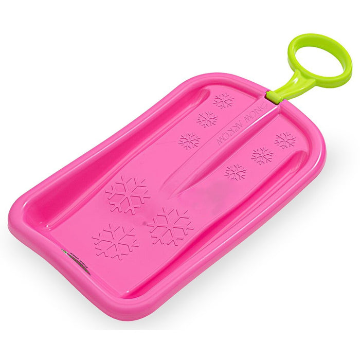 EAN 4042774469788 - Jamara Snow Play Bob Arrow Trineo Rosa Plástico imagen 1