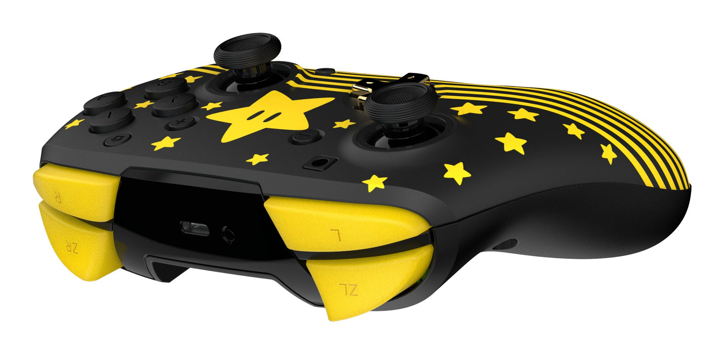 EAN 0840454400113 - Turtle Beach Rematch Negro, Oro, Amarillo Bluetooth Gamepad Nintendo Switch, Nintendo Switch 2, Nintendo  imagen 6