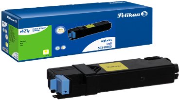 EAN 4018474213716 - Pelikan 1031421074 cartucho de tóner 1 pieza(s) Compatible Amarillo imagen 1