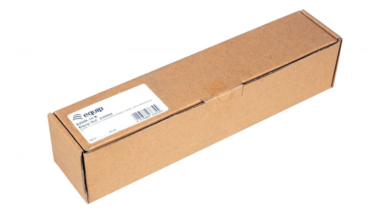 EAN 4015867236345 - Equip EZMR-10-B accesorio de bastidor Anillo organizador de cables imagen 5