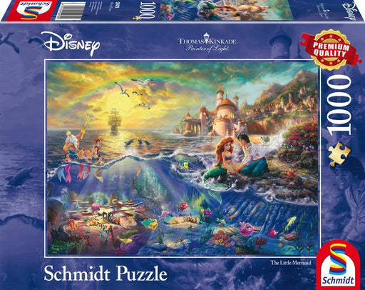 EAN 4001504594794 - Schmidt Spiele 59479 puzzle Puzzle rompecabezas 1000 pieza(s) Dibujos imagen 1