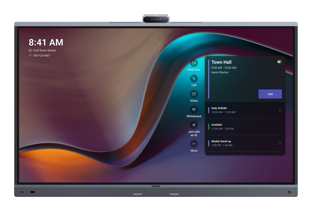 EAN 6938818319691 - Yealink MeetingBoard Pro pizarra blanca interactiva 165,1 cm (65") 3840 x 2160 Pixeles Pantalla táctil HD imagen 1