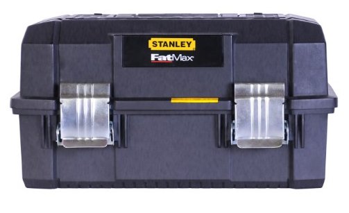 EAN 3253561712197 - Stanley FMST1-71219 pieza pequeña y caja de herramientas Negro imagen 2