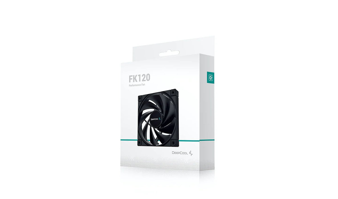EAN 6933412710622 - DeepCool FK120 Procesador Ventilador 12 cm Negro 1 pieza(s) imagen 7