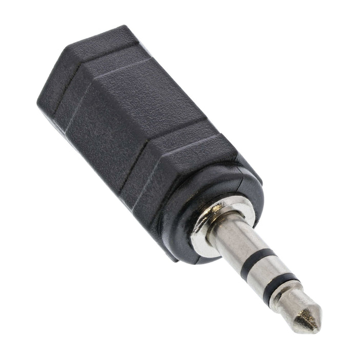 EAN 4043718056934 - InLine 99309 cambiador de género para cable 2.5mm jack female 3.5mm Negro imagen 1