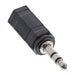 EAN 4043718056934 - InLine 99309 cambiador de género para cable 2.5mm jack female 3.5mm Negro imagen 1