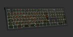 EAN 5707795020248 - Logickeyboard LKB-OSX-A2M-DE teclado Juego USB QWERTZ Alemán Negro imagen 5