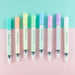 EAN 884851061331 - Pentel Milky marcador 1 pieza(s) Punta de pincel Verde imagen 1