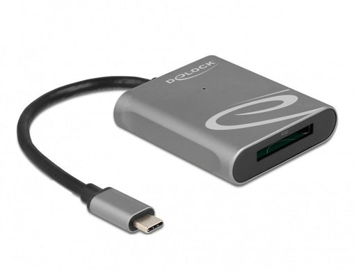 EAN 4043619917419 - DeLOCK 91741 lector de tarjeta USB 3.2 Gen 1 (3.1 Gen 1) Type-C Negro, Gris imagen 1