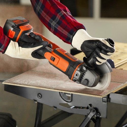 EAN 5035048682630 - Black & Decker BCG720M1-QW amoladora angular 12,5 cm 8600 RPM imagen 9