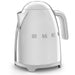 EAN 8017709228156 - Smeg KLF03SSEU tetera eléctrica 1,7 L 2400 W Acero inoxidable imagen 3