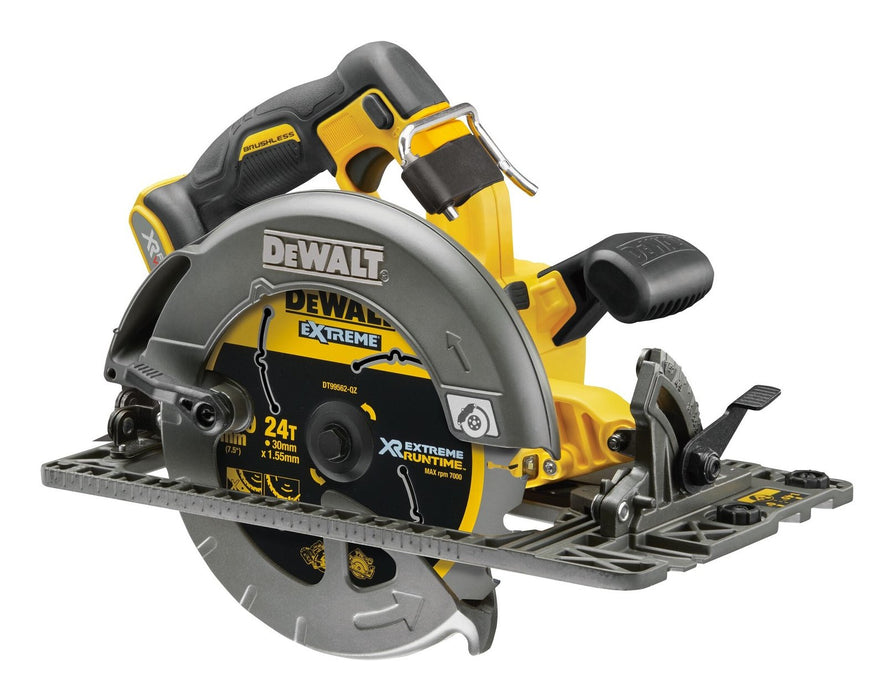 EAN 5035048736388 - DeWALT DCS579NT-XJ sierra circular portátil 19 cm Negro, Gris, Amarillo 5800 RPM imagen 1