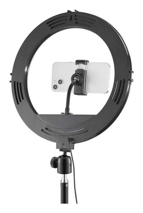 EAN 4007249046789 - Hama SpotLight Steady 120 III iluminación de anillo 160 LED imagen 12