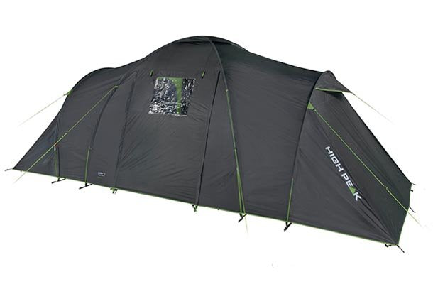 EAN 4001690102605 - High Peak Como 4.0 Verde, Gris Tienda de campaña tipo vis a vis imagen 3