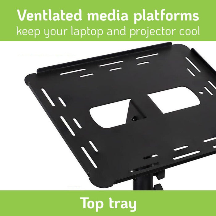 EAN 8059018362145 - Techly ICA-TB TPM-10 soporte para ordenador portátil Negro imagen 8
