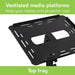 EAN 8059018362145 - Techly ICA-TB TPM-10 soporte para ordenador portátil Negro imagen 8