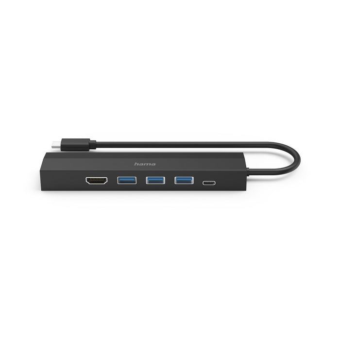 EAN 4047443505484 - Hama 00200144 hub de interfaz USB 3.2 Gen 1 (3.1 Gen 1) Type-C 5000 Mbit/s Negro imagen 4