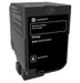 EAN 0734646601368 - Lexmark 74C20K0 cartucho de tóner 1 pieza(s) Original Negro imagen 1