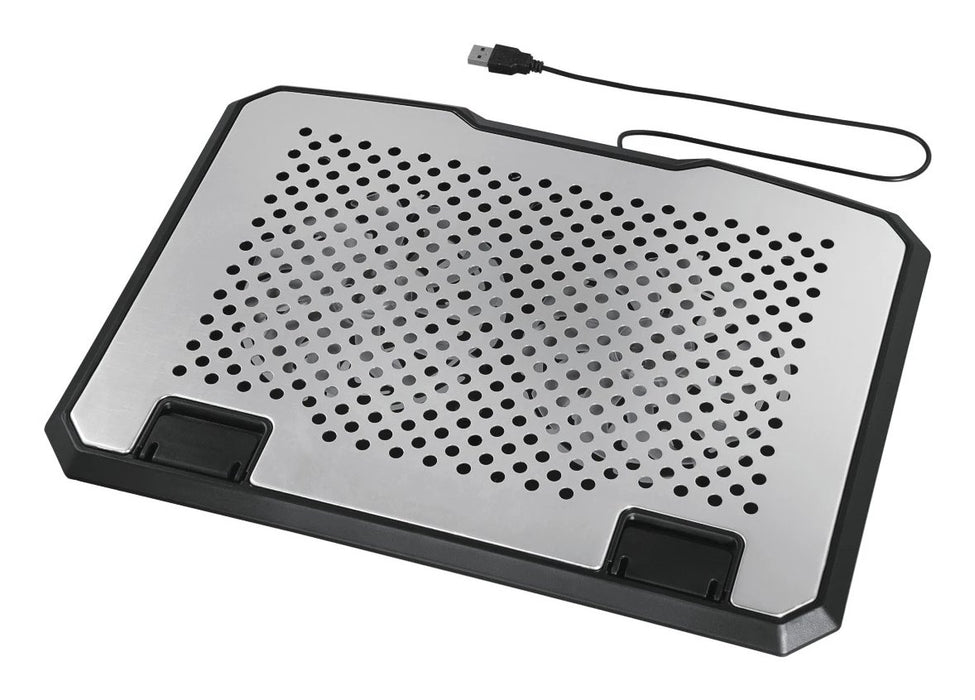 EAN 4047443514899 - Hama Aluminium almohadilla fría 39,6 cm (15.6") Negro imagen 2