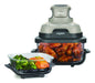 EAN 0622356317610 - Ninja CRISPi Sencillo 4,5 L 1700 W Freidora de aire caliente Gris, Color piedra, Transparente imagen 4
