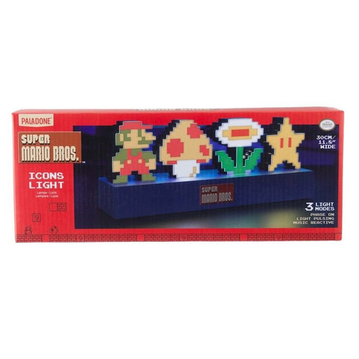 EAN 5055964783631 - Paladone Super Mario Bros. Icons Light lámpara de mesa Multicolor imagen 1