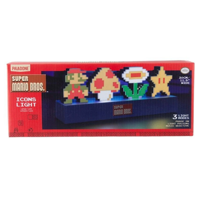 EAN 5055964783631 - Paladone Super Mario Bros. Icons Light lámpara de mesa Multicolor imagen 1