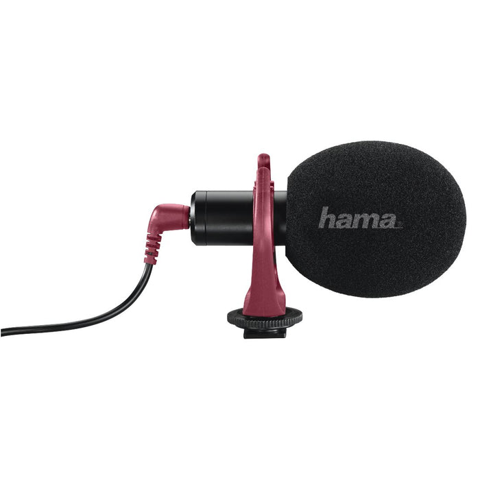 EAN 4007249046475 - Hama RMN Uni Negro Micrófono para smartphone/teléfono móvil imagen 1