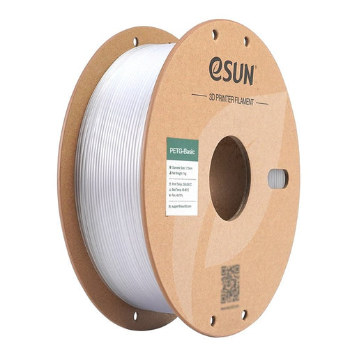 EAN 6922572217249 - eSUN PETG-Basic Polietileno tereftalato glico (PETG) Transparente 1 kg imagen 1