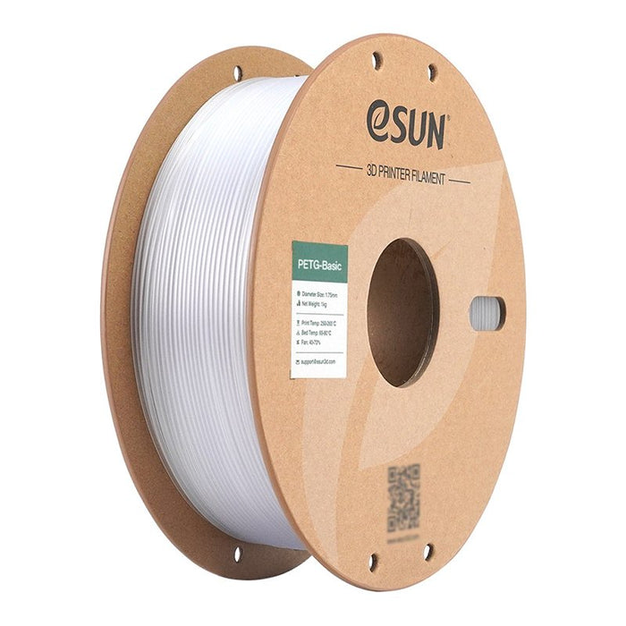 EAN 6922572217249 - eSUN PETG-Basic Polietileno tereftalato glico (PETG) Transparente 1 kg imagen 1